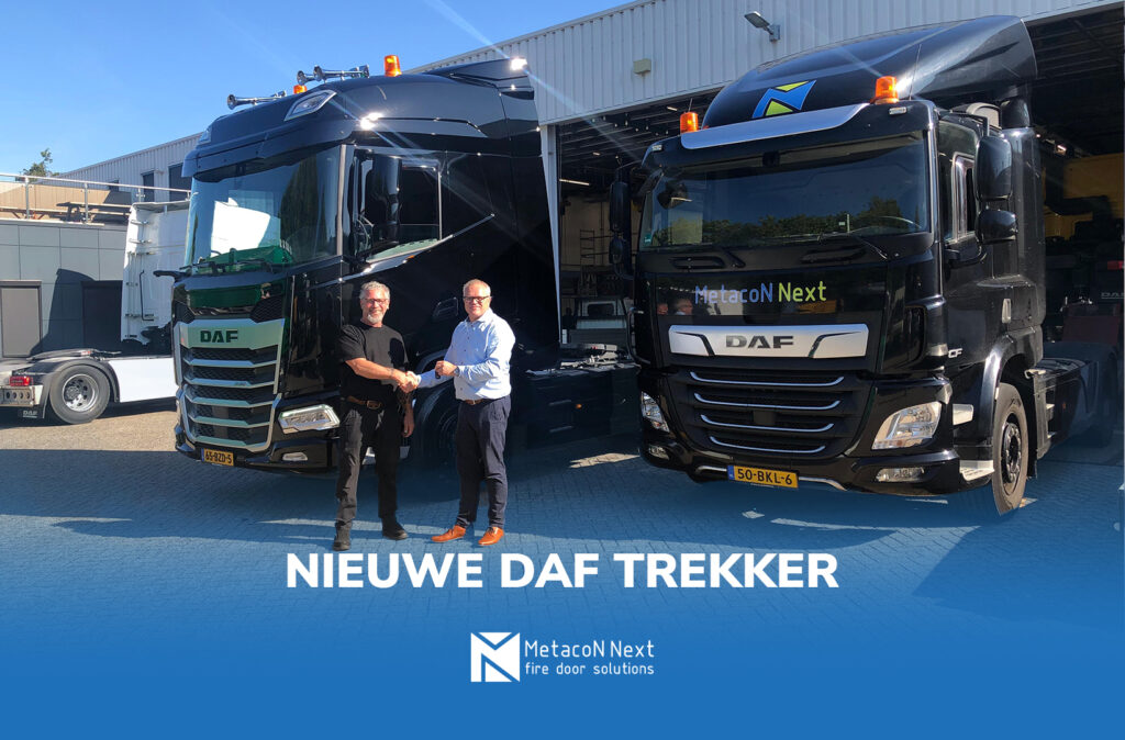 nieuwe DAF trekker